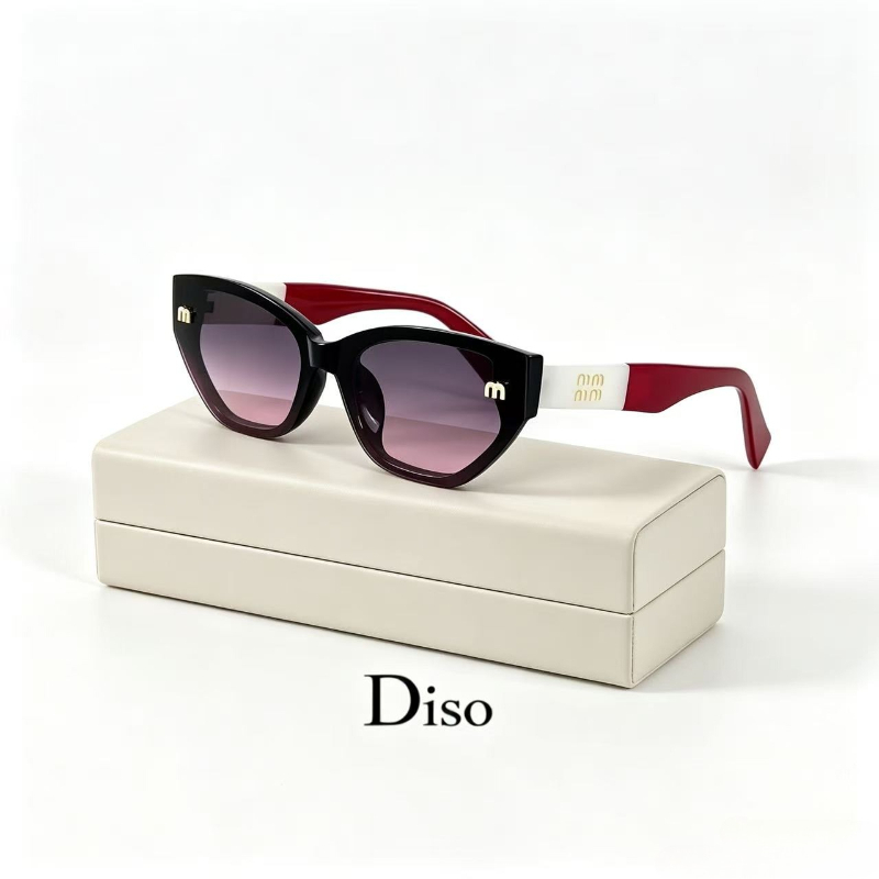 Sunglasses Cat Eye - 2026 Nieuwe Letter Cat Eye Zonnebril