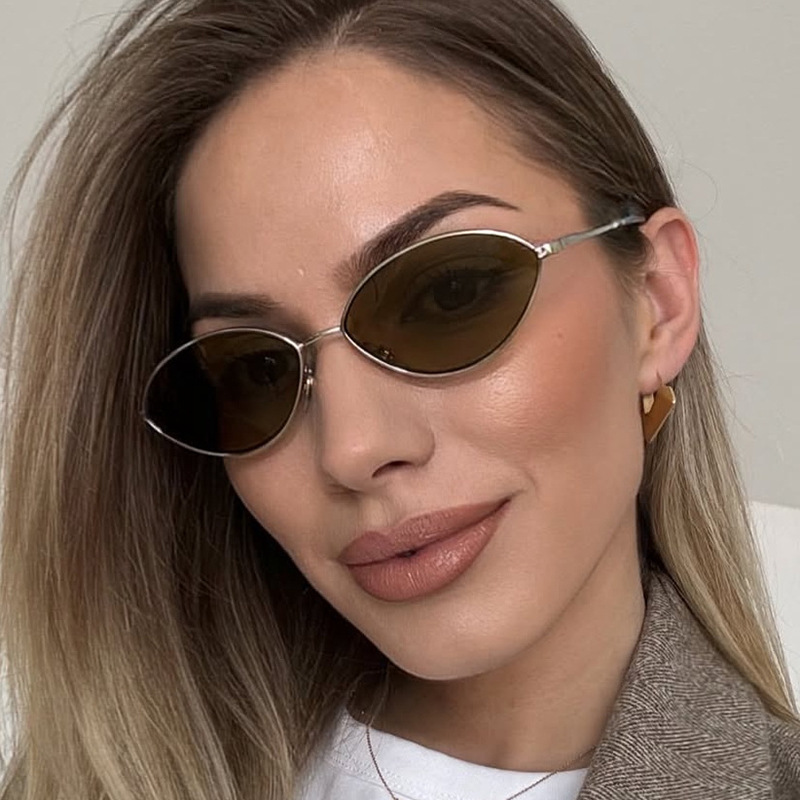 Sunglasses Cat Eye - Retro Cat Eye Dameszonnebril voor Vrouwen
