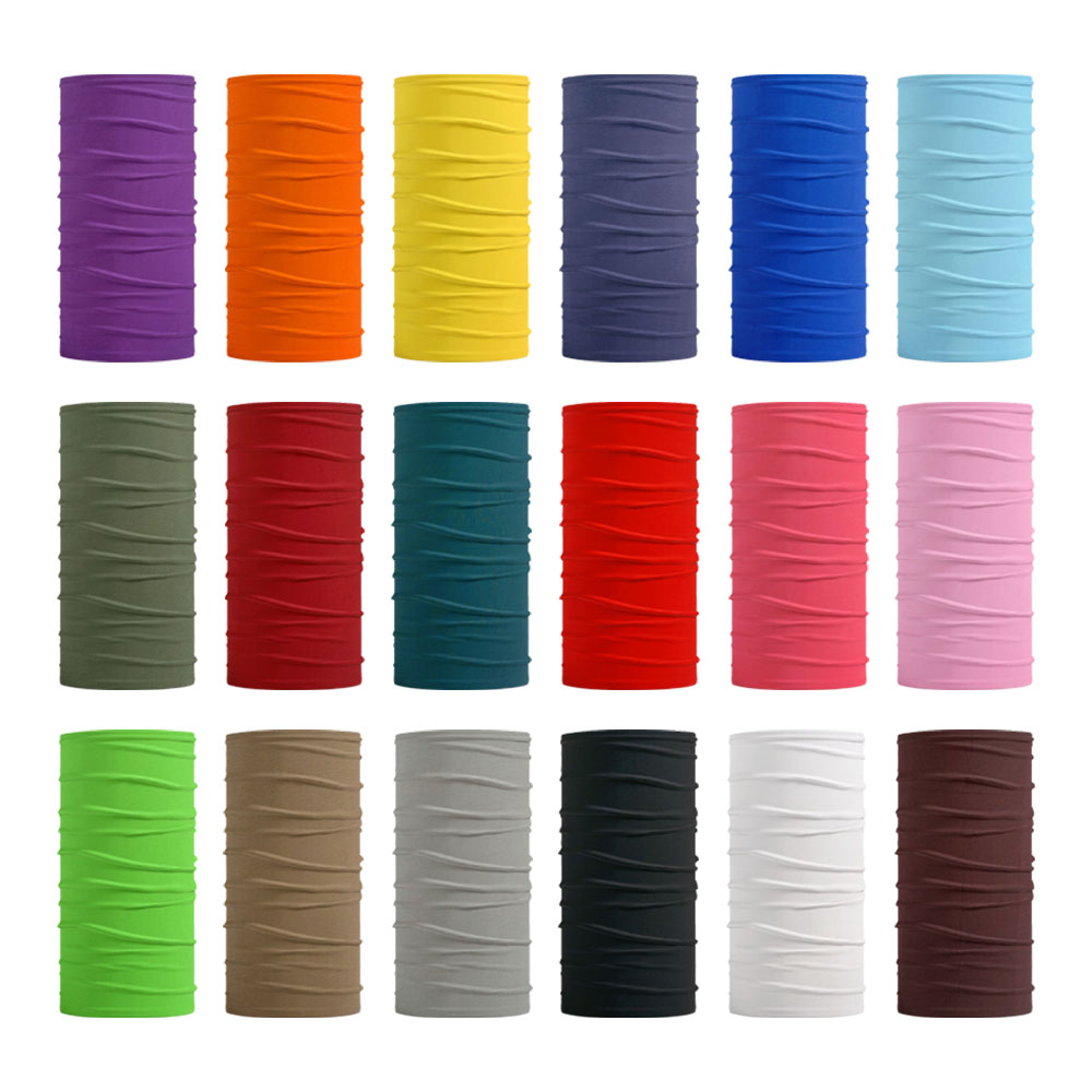 Headband Summer Knit - Naadloze effen kleur bandana's heren dames