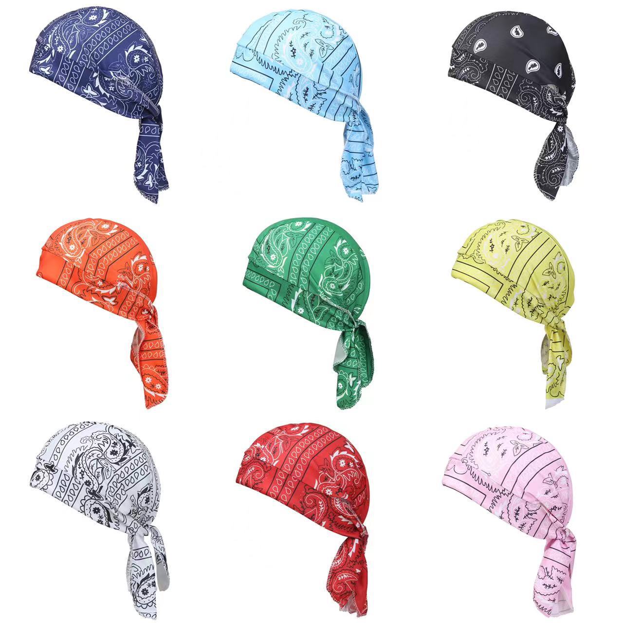 Headband Summer Knit - Heren bandana sjaal fietsen hoofddoek zakdoek