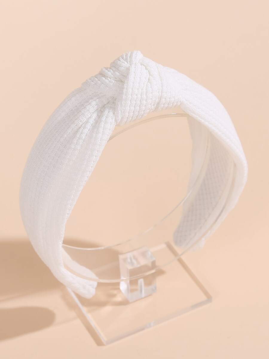 Knoopdesign brede hoofdband El - Headband Summer Knit recensie en prijs
