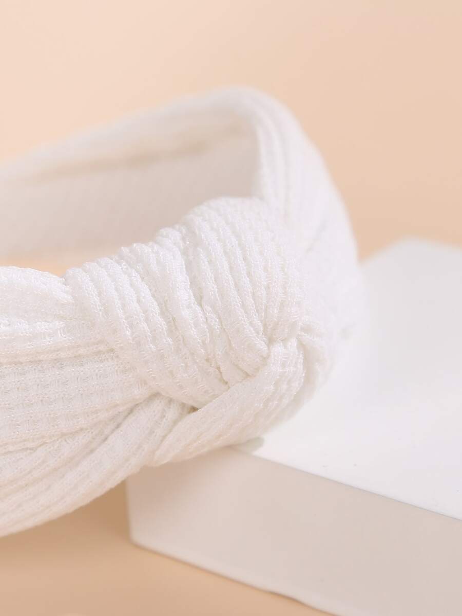 Knoopdesign brede hoofdband El - Headband Summer Knit recensie en prijs