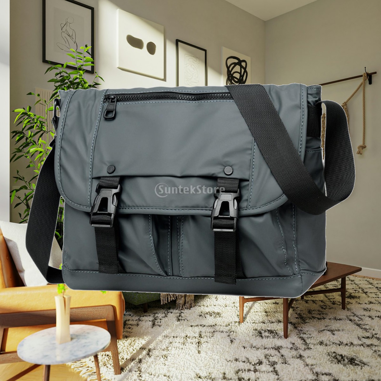 Messenger Bag met meerdere vak - Tote Bag Beach recensie en prijs