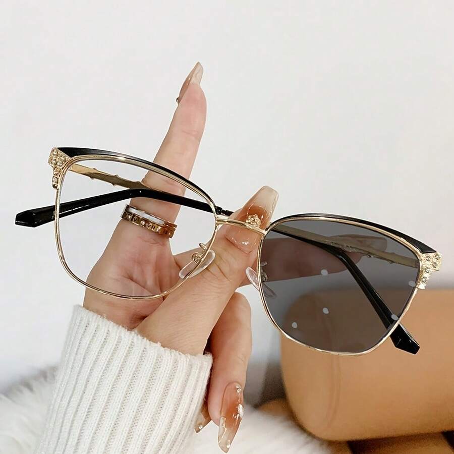 Modieuze damesbril met strass  - Sunglasses Cat Eye recensie en prijs